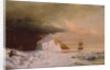 An Arctic Summer: Boring Through the Pack in Melville Bay, 1871 by William Bradford