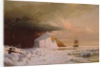 An Arctic Summer: Boring Through the Pack in Melville Bay, 1871 by William Bradford