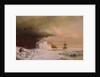 An Arctic Summer: Boring Through the Pack in Melville Bay, 1871 by William Bradford