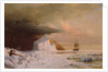 An Arctic Summer: Boring Through the Pack in Melville Bay, 1871 by William Bradford