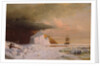 An Arctic Summer: Boring Through the Pack in Melville Bay, 1871 by William Bradford