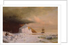 An Arctic Summer: Boring Through the Pack in Melville Bay, 1871 by William Bradford