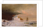 An Arctic Summer: Boring Through the Pack in Melville Bay, 1871 by William Bradford