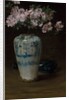 Pink Azalea?Chinese Vase, 1880-90 by William Merritt Chase