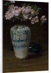 Pink Azalea?Chinese Vase, 1880-90 by William Merritt Chase
