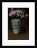 Pink Azalea?Chinese Vase, 1880-90 by William Merritt Chase