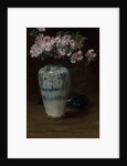 Pink Azalea?Chinese Vase, 1880-90 by William Merritt Chase