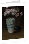 Pink Azalea?Chinese Vase, 1880-90 by William Merritt Chase