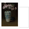 Pink Azalea?Chinese Vase, 1880-90 by William Merritt Chase