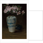 Pink Azalea?Chinese Vase, 1880-90 by William Merritt Chase