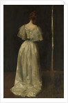Seventeenth Century Lady, ca. 1895 by William Merritt Chase