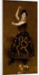 Carmencita, 1890 by William Merritt Chase
