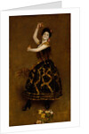 Carmencita, 1890 by William Merritt Chase
