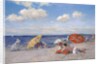 At the Seaside, ca. 1892 by William Merritt Chase