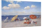 At the Seaside, ca. 1892 by William Merritt Chase