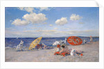 At the Seaside, ca. 1892 by William Merritt Chase