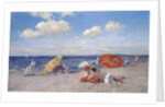 At the Seaside, ca. 1892 by William Merritt Chase