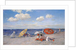 At the Seaside, ca. 1892 by William Merritt Chase