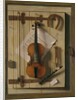 Still Life?Violin and Music, 1888 by William Michael Harnett
