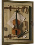 Still Life?Violin and Music, 1888 by William Michael Harnett