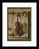 Still Life?Violin and Music, 1888 by William Michael Harnett