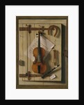 Still Life?Violin and Music, 1888 by William Michael Harnett