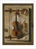 Still Life?Violin and Music, 1888 by William Michael Harnett