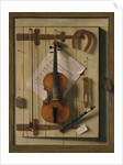 Still Life?Violin and Music, 1888 by William Michael Harnett