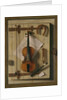 Still Life?Violin and Music, 1888 by William Michael Harnett