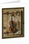 Still Life?Violin and Music, 1888 by William Michael Harnett