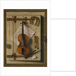 Still Life?Violin and Music, 1888 by William Michael Harnett