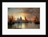 Santa Maria della Salute, Sunset, 1870-85 by William Stanley Haseltine