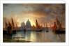 Santa Maria della Salute, Sunset, 1870-85 by William Stanley Haseltine