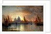 Santa Maria della Salute, Sunset, 1870-85 by William Stanley Haseltine