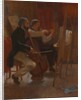 The Studio, 1867 by Winslow Homer