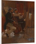 The Studio, 1867 by Winslow Homer