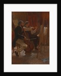 The Studio, 1867 by Winslow Homer