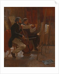 The Studio, 1867 by Winslow Homer
