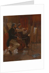 The Studio, 1867 by Winslow Homer