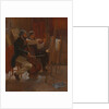 The Studio, 1867 by Winslow Homer