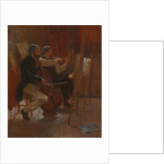 The Studio, 1867 by Winslow Homer
