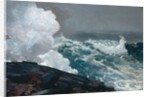 Northeaster, 1895; reworked by 1901 by Winslow Homer
