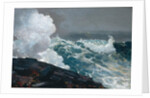 Northeaster, 1895; reworked by 1901 by Winslow Homer