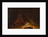 Camp Fire, 1880 by Winslow Homer