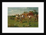 Snap the Whip, 1872 by Winslow Homer