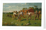 Snap the Whip, 1872 by Winslow Homer