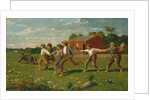 Snap the Whip, 1872 by Winslow Homer