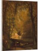The Trout Pool, 1870 by Worthington Whittredge