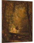 The Trout Pool, 1870 by Worthington Whittredge