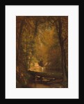The Trout Pool, 1870 by Worthington Whittredge